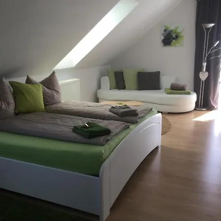 Mit Blick Auf Den Kickelhahn Apartment Ilmenau