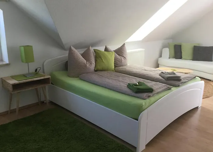 Mit Blick Auf Den Kickelhahn * Ilmenau