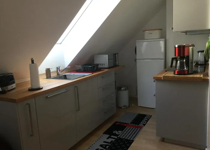 Daire Mit Blick Auf Den Kickelhahn