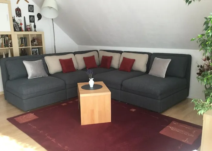 Mit Blick Auf Den Kickelhahn Daire *