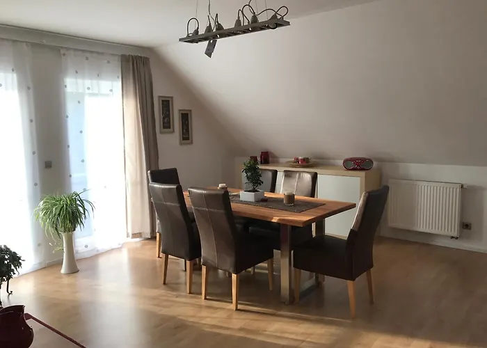 Mit Blick Auf Den Kickelhahn Daire Ilmenau