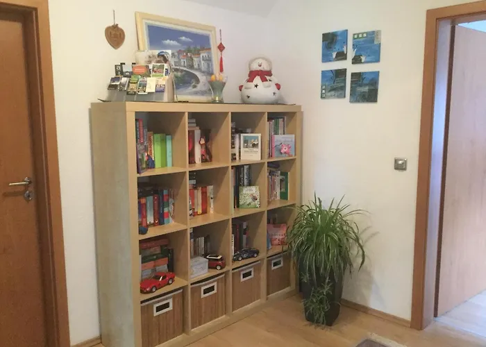 Daire Mit Blick Auf Den Kickelhahn Ilmenau