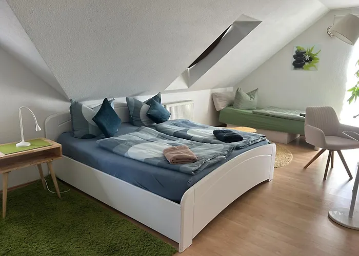 Daire Mit Blick Auf Den Kickelhahn